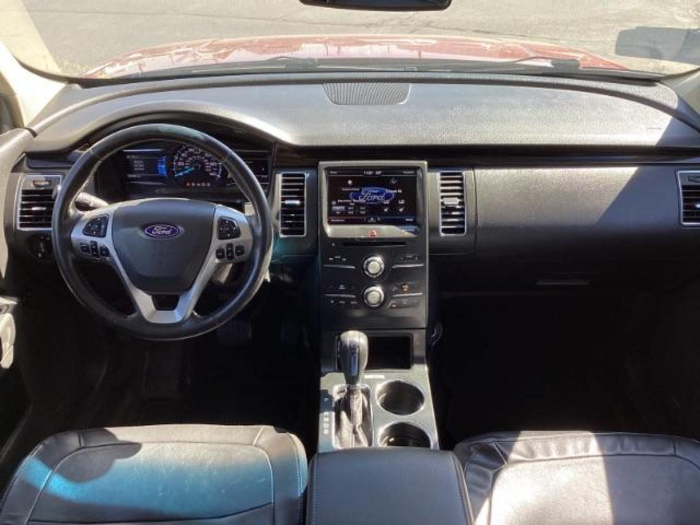 2014 Ruby Red Met Tinted CC Ford Flex SEL AWD (2FMHK6C82EB) with an 3.5L V6 DOHC 24V engine, 6-Speed Automatic Overdrive transmission, located at 1235 N Woodruff Ave., Idaho Falls, 83401, (208) 523-1053, 43.507172, -112.000488 - Photo#10