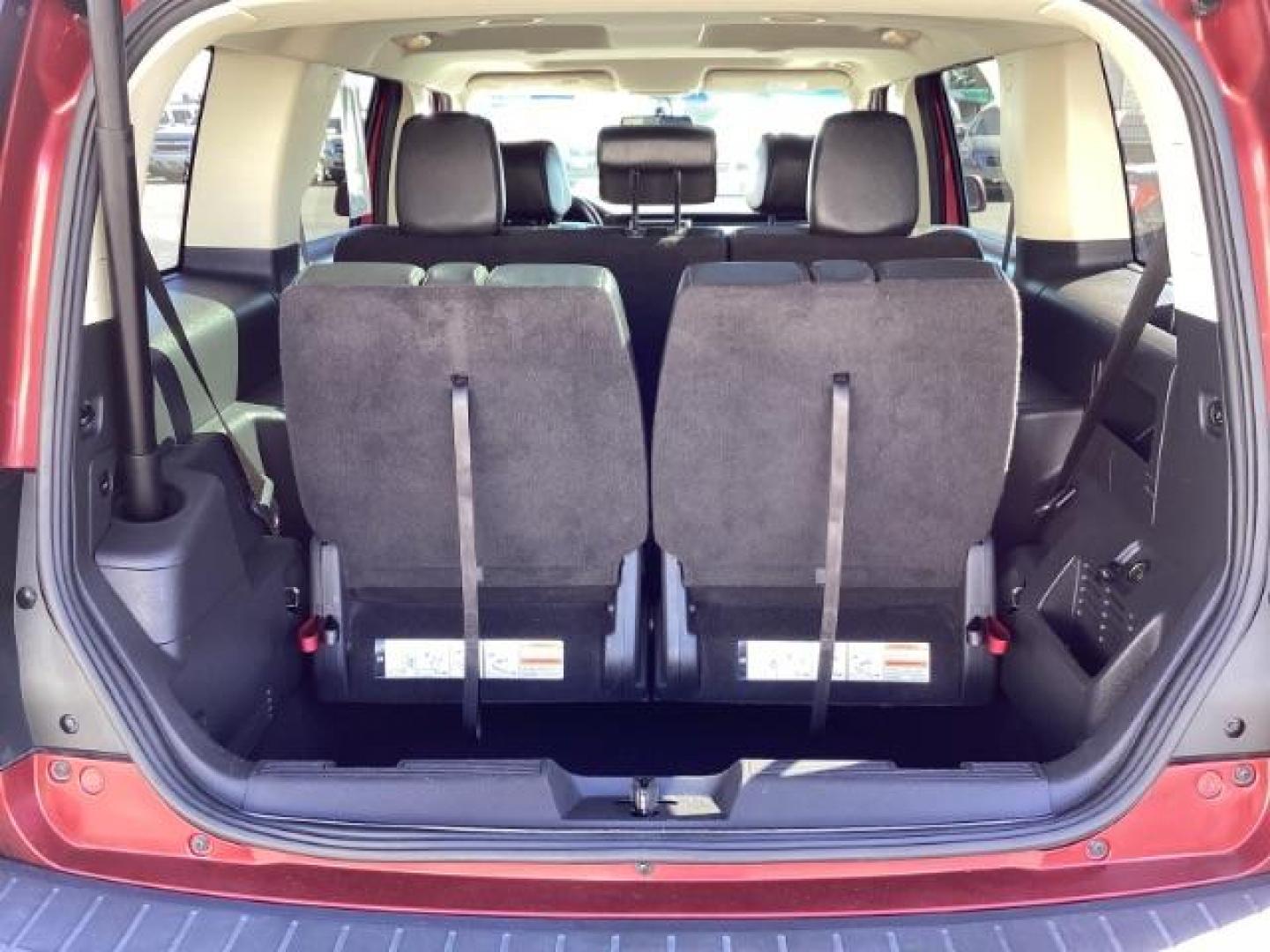 2014 Ruby Red Met Tinted CC Ford Flex SEL AWD (2FMHK6C82EB) with an 3.5L V6 DOHC 24V engine, 6-Speed Automatic Overdrive transmission, located at 1235 N Woodruff Ave., Idaho Falls, 83401, (208) 523-1053, 43.507172, -112.000488 - Photo#21