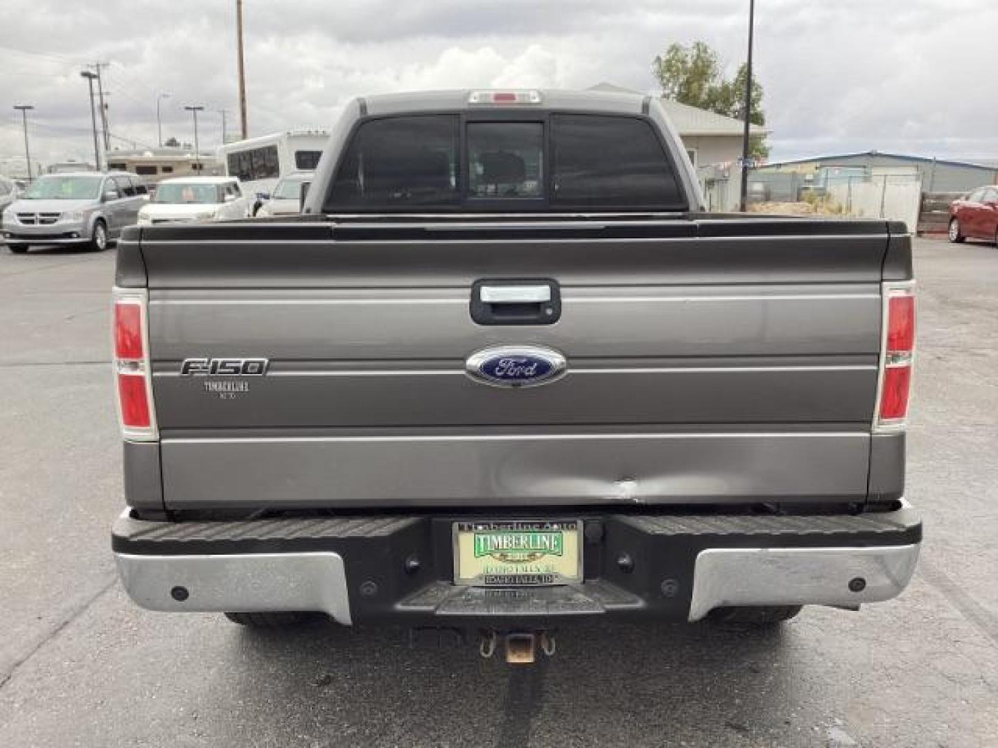 2014 Sterling Gray Metallic Ford F-150 XLT SuperCrew 6.5-ft. Bed 4WD (1FTFW1ET2EK) with an 3.5L V6 TURBO engine, 6-Speed Automatic transmission, located at 1235 N Woodruff Ave., Idaho Falls, 83401, (208) 523-1053, 43.507172, -112.000488 - Photo#5