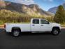 2013 Summit White /Ebony Cloth Interior GMC Sierra 3500HD (1GT423C80DF) with an 66L V8 32V OHV DIESEL engine, Automatic transmission, located at 1175 N Woodruff Ave, Idaho Falls, ID, 83401, 43.506901, -111.999657 - At Timberline Auto, finding a great deal on your next vehicle is always easy! Our experienced sales staff's goal is to help find you the right vehicle at the right price! Our knowledgeable finance department has options for almost any credit score. We offer extended service contract options to prote - Photo#5