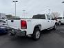 2013 Summit White /Ebony Cloth Interior GMC Sierra 3500HD SLE Crew Cab Long Box 4WD (1GT423C80DF) with an 6.6L V8 32V OHV DIESEL engine, 6-Speed Automatic transmission, located at 1235 N Woodruff Ave., Idaho Falls, 83401, (208) 523-1053, 43.507172, -112.000488 - At Timberline Auto, finding a great deal on your next vehicle is always easy! Our experienced sales staff's goal is to help find you the right vehicle at the right price! Our knowledgeable finance department has options for almost any credit score. We offer extended service contract options to prote - Photo#4