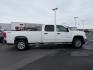 2013 Summit White /Ebony Cloth Interior GMC Sierra 3500HD SLE Crew Cab Long Box 4WD (1GT423C80DF) with an 6.6L V8 32V OHV DIESEL engine, 6-Speed Automatic transmission, located at 1235 N Woodruff Ave., Idaho Falls, 83401, (208) 523-1053, 43.507172, -112.000488 - At Timberline Auto, finding a great deal on your next vehicle is always easy! Our experienced sales staff's goal is to help find you the right vehicle at the right price! Our knowledgeable finance department has options for almost any credit score. We offer extended service contract options to prote - Photo#5