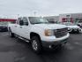 2013 Summit White /Ebony Cloth Interior GMC Sierra 3500HD SLE Crew Cab Long Box 4WD (1GT423C80DF) with an 6.6L V8 32V OHV DIESEL engine, 6-Speed Automatic transmission, located at 1235 N Woodruff Ave., Idaho Falls, 83401, (208) 523-1053, 43.507172, -112.000488 - At Timberline Auto, finding a great deal on your next vehicle is always easy! Our experienced sales staff's goal is to help find you the right vehicle at the right price! Our knowledgeable finance department has options for almost any credit score. We offer extended service contract options to prote - Photo#6