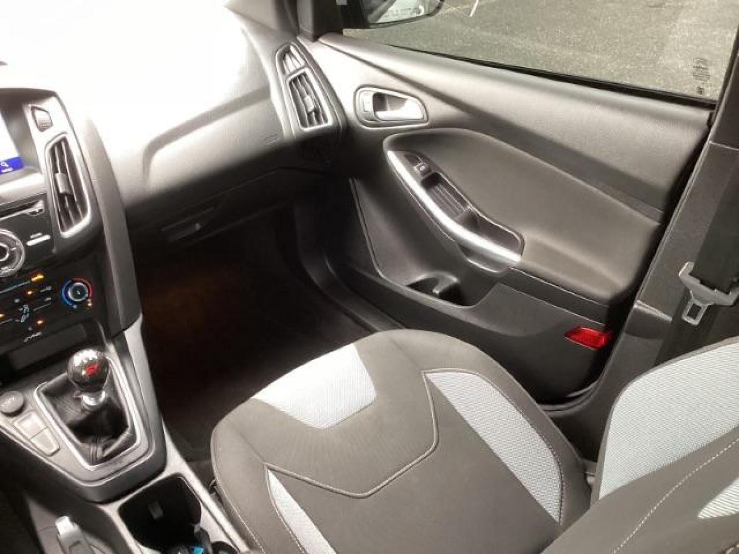 2018 Oxford White /Charcoal Black, cloth Ford Focus ST Hatch (1FADP3L96JL) with an 2.0L L4 DOHC 16V engine, 6-Speed Manua transmission, located at 1235 N Woodruff Ave., Idaho Falls, 83401, (208) 523-1053, 43.507172, -112.000488 - Photo#12