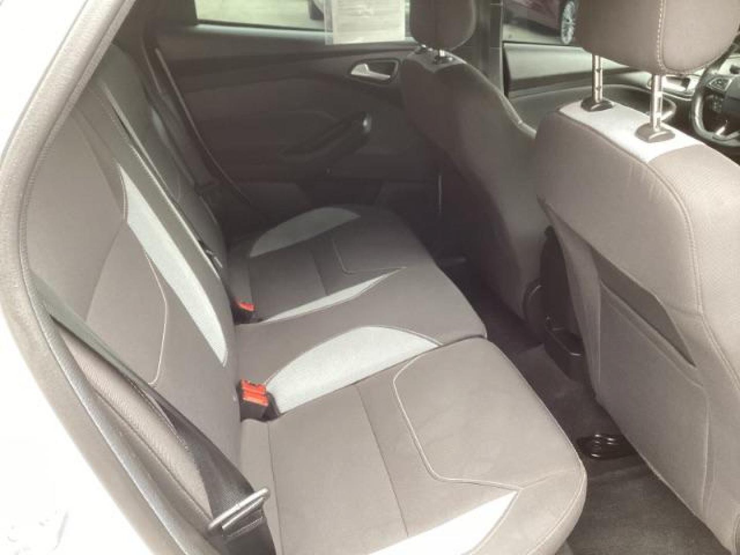 2018 Oxford White /Charcoal Black, cloth Ford Focus ST Hatch (1FADP3L96JL) with an 2.0L L4 DOHC 16V engine, 6-Speed Manua transmission, located at 1235 N Woodruff Ave., Idaho Falls, 83401, (208) 523-1053, 43.507172, -112.000488 - Photo#19