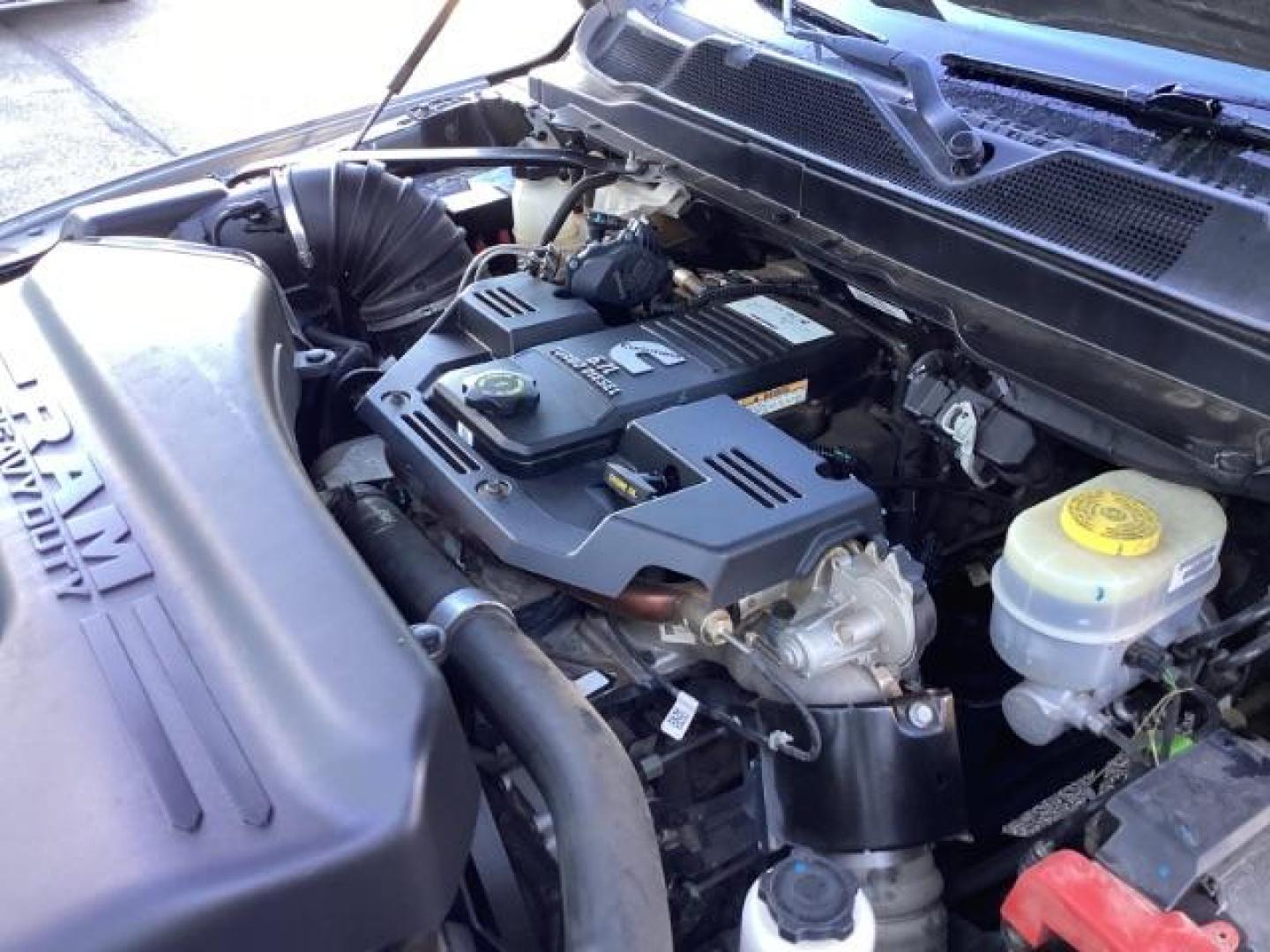 2020 Billet Silver Metallic Clear Coat /Black, cloth RAM 2500 Tradesman Crew Cab SWB 4WD (3C6UR5DL1LG) with an 6.7L L6 OHV 24V TURBO DIESEL engine, 6-Speed Automatic transmission, located at 1235 N Woodruff Ave., Idaho Falls, 83401, (208) 523-1053, 43.507172, -112.000488 - At Timberline Auto, finding a great deal on your next vehicle is always easy! Our experienced sales staff's goal is to help find you the right vehicle at the right price! Our knowledgeable finance department has options for almost any credit score. We offer extended service contract options to prote - Photo#13