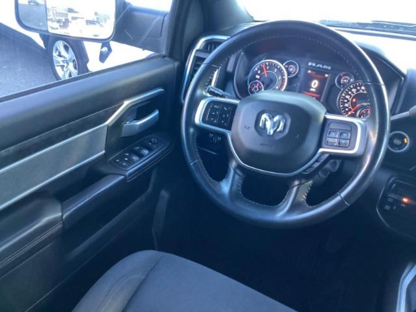 2020 Billet Silver Metallic Clear Coat /Black, cloth RAM 2500 Tradesman Crew Cab SWB 4WD (3C6UR5DL1LG) with an 6.7L L6 OHV 24V TURBO DIESEL engine, 6-Speed Automatic transmission, located at 1235 N Woodruff Ave., Idaho Falls, 83401, (208) 523-1053, 43.507172, -112.000488 - At Timberline Auto, finding a great deal on your next vehicle is always easy! Our experienced sales staff's goal is to help find you the right vehicle at the right price! Our knowledgeable finance department has options for almost any credit score. We offer extended service contract options to prote - Photo#17