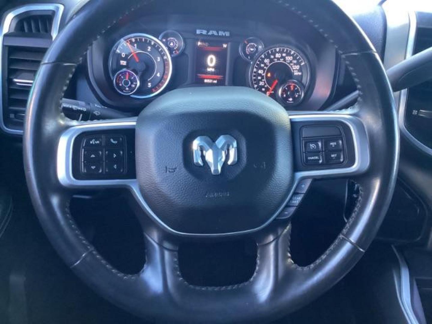 2020 Billet Silver Metallic Clear Coat /Black, cloth RAM 2500 Tradesman Crew Cab SWB 4WD (3C6UR5DL1LG) with an 6.7L L6 OHV 24V TURBO DIESEL engine, 6-Speed Automatic transmission, located at 1235 N Woodruff Ave., Idaho Falls, 83401, (208) 523-1053, 43.507172, -112.000488 - At Timberline Auto, finding a great deal on your next vehicle is always easy! Our experienced sales staff's goal is to help find you the right vehicle at the right price! Our knowledgeable finance department has options for almost any credit score. We offer extended service contract options to prote - Photo#18