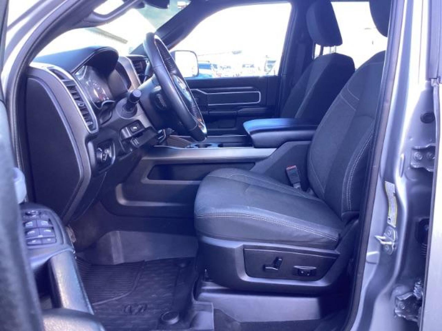 2020 Billet Silver Metallic Clear Coat /Black, cloth RAM 2500 Tradesman Crew Cab SWB 4WD (3C6UR5DL1LG) with an 6.7L L6 OHV 24V TURBO DIESEL engine, 6-Speed Automatic transmission, located at 1235 N Woodruff Ave., Idaho Falls, 83401, (208) 523-1053, 43.507172, -112.000488 - At Timberline Auto, finding a great deal on your next vehicle is always easy! Our experienced sales staff's goal is to help find you the right vehicle at the right price! Our knowledgeable finance department has options for almost any credit score. We offer extended service contract options to prote - Photo#26