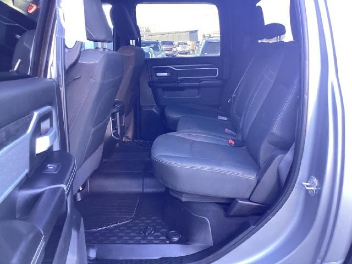 2020 Billet Silver Metallic Clear Coat /Black, cloth RAM 2500 Tradesman Crew Cab SWB 4WD (3C6UR5DL1LG) with an 6.7L L6 OHV 24V TURBO DIESEL engine, 6-Speed Automatic transmission, located at 1235 N Woodruff Ave., Idaho Falls, 83401, (208) 523-1053, 43.507172, -112.000488 - At Timberline Auto, finding a great deal on your next vehicle is always easy! Our experienced sales staff's goal is to help find you the right vehicle at the right price! Our knowledgeable finance department has options for almost any credit score. We offer extended service contract options to prote - Photo#28