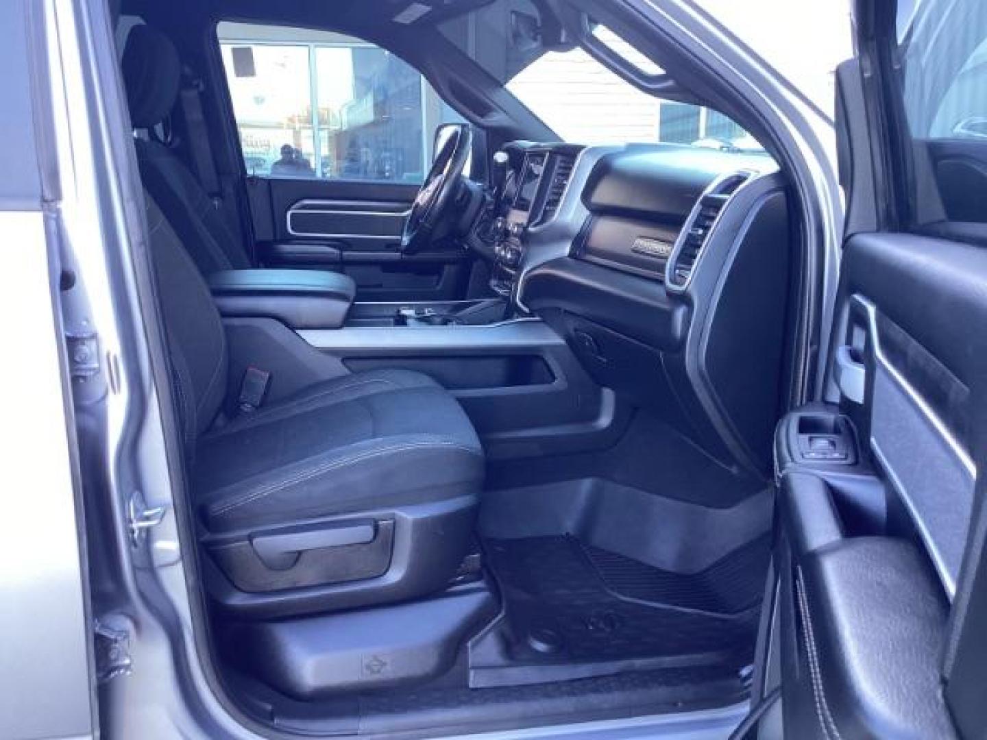 2020 Billet Silver Metallic Clear Coat /Black, cloth RAM 2500 Tradesman Crew Cab SWB 4WD (3C6UR5DL1LG) with an 6.7L L6 OHV 24V TURBO DIESEL engine, 6-Speed Automatic transmission, located at 1235 N Woodruff Ave., Idaho Falls, 83401, (208) 523-1053, 43.507172, -112.000488 - At Timberline Auto, finding a great deal on your next vehicle is always easy! Our experienced sales staff's goal is to help find you the right vehicle at the right price! Our knowledgeable finance department has options for almost any credit score. We offer extended service contract options to prote - Photo#29