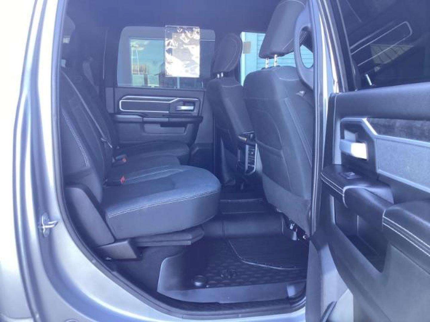 2020 Billet Silver Metallic Clear Coat /Black, cloth RAM 2500 Tradesman Crew Cab SWB 4WD (3C6UR5DL1LG) with an 6.7L L6 OHV 24V TURBO DIESEL engine, 6-Speed Automatic transmission, located at 1235 N Woodruff Ave., Idaho Falls, 83401, (208) 523-1053, 43.507172, -112.000488 - At Timberline Auto, finding a great deal on your next vehicle is always easy! Our experienced sales staff's goal is to help find you the right vehicle at the right price! Our knowledgeable finance department has options for almost any credit score. We offer extended service contract options to prote - Photo#30