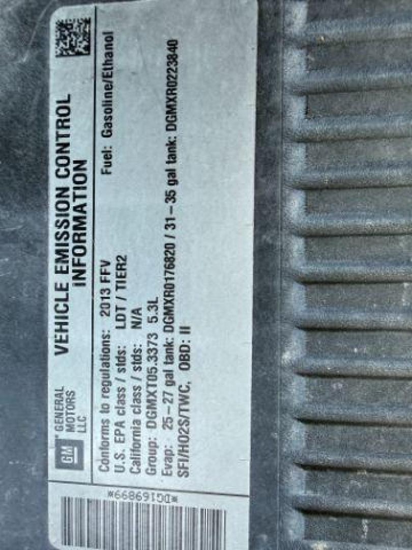 2013 Black /Ebony Cloth Interior Chevrolet Silverado 1500 (3GCPKSE74DG) with an 53L V8 OHV 16V FFV engine, Automatic transmission, located at 1175 N Woodruff Ave, Idaho Falls, ID, 83401, 43.506901, -111.999657 - At Timberline Auto, finding a great deal on your next vehicle is always easy! Our experienced sales staff's goal is to help find you the right vehicle at the right price! Our knowledgeable finance department has options for almost any credit score. We offer extended service contract options to prote - Photo#43