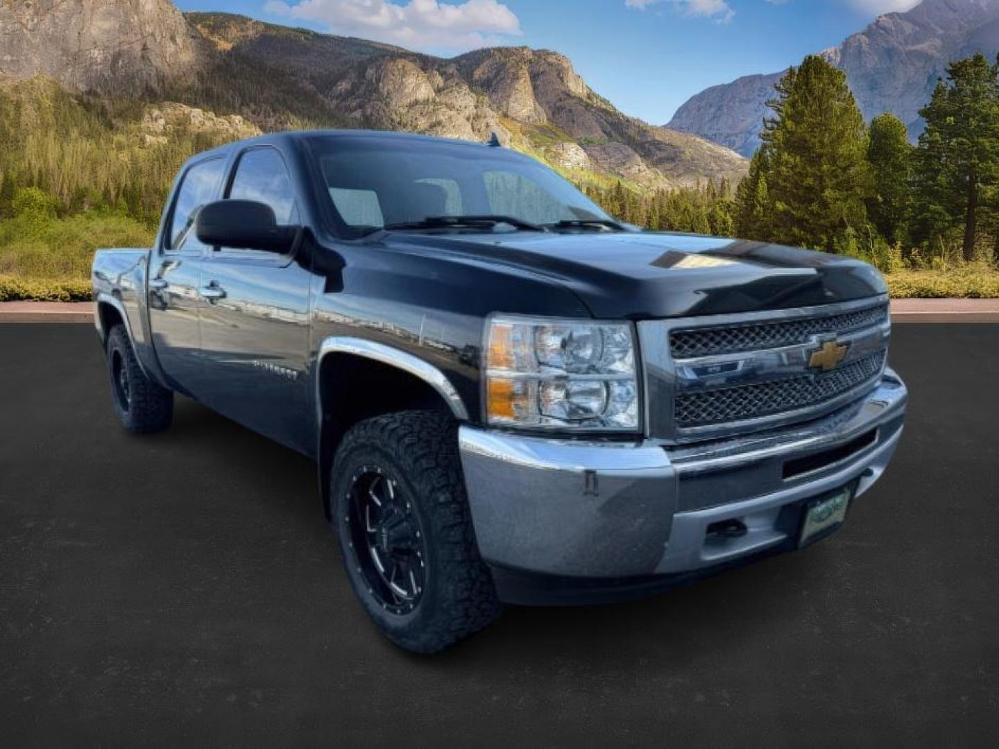 2013 Black /Ebony Cloth Interior Chevrolet Silverado 1500 (3GCPKSE74DG) with an 53L V8 OHV 16V FFV engine, Automatic transmission, located at 1175 N Woodruff Ave, Idaho Falls, ID, 83401, 43.506901, -111.999657 - At Timberline Auto, finding a great deal on your next vehicle is always easy! Our experienced sales staff's goal is to help find you the right vehicle at the right price! Our knowledgeable finance department has options for almost any credit score. We offer extended service contract options to prote - Photo#6