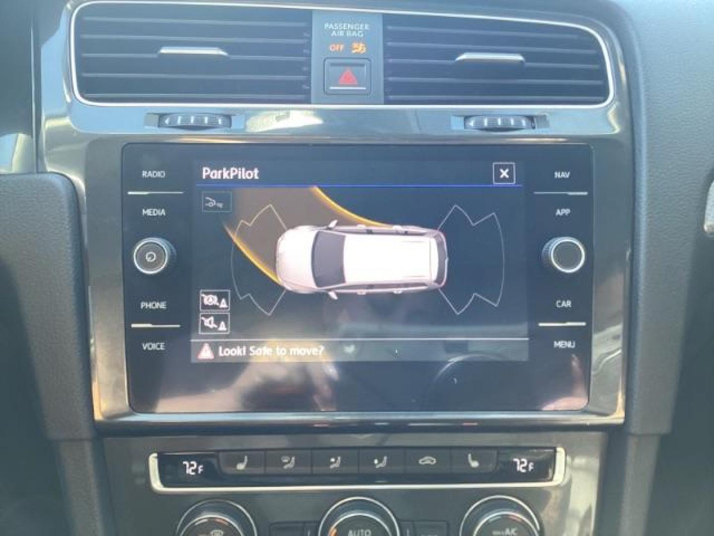 2018 Pure White /Titan Black, leatherette Volkswagen Golf Alltrack TSI SEL 6A (3VWH17AU5JM) with an 1.8L L4 DOHC 16V engine, 6-Speed Automatic transmission, located at 1235 N Woodruff Ave., Idaho Falls, 83401, (208) 523-1053, 43.507172, -112.000488 - At Timberline Auto, finding a great deal on your next vehicle is always easy! Our experienced sales staff's goal is to help find you the right vehicle at the right price! Our knowledgeable finance department has options for almost any credit score. We offer extended service contract options to prote - Photo#30
