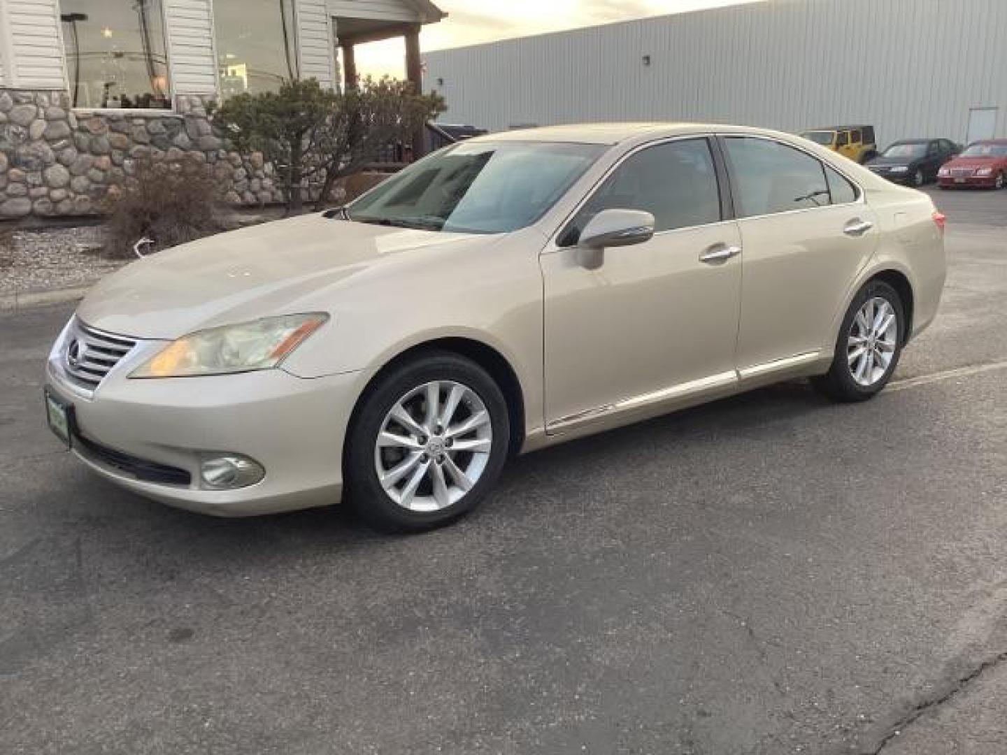2010 TAN Lexus ES 350 Sedan (JTHBK1EGXA2) with an 3.5L V6 DOHC 24V engine, 6-Speed Automatic transmission, located at 1235 N Woodruff Ave., Idaho Falls, 83401, (208) 523-1053, 43.507172, -112.000488 - Photo#0