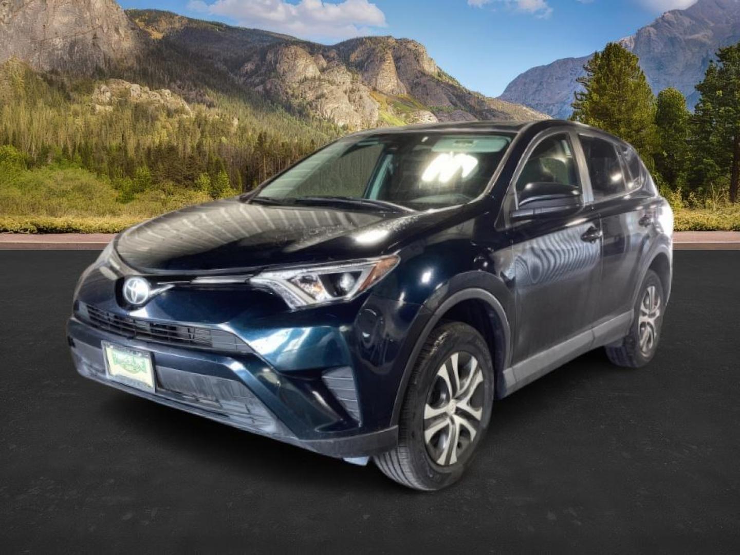 2018 Galactic Aqua Mica /Black, cloth Toyota RAV4 (2T3ZFREV9JW) with an 25L L4 DOHC 16V engine, Automatic transmission, located at 1175 N Woodruff Ave, Idaho Falls, ID, 83401, 43.506901, -111.999657 - At Timberline Auto, finding a great deal on your next vehicle is always easy! Our experienced sales staff's goal is to help find you the right vehicle at the right price! Our knowledgeable finance department has options for almost any credit score. We offer extended service contract options to prote - Photo#0