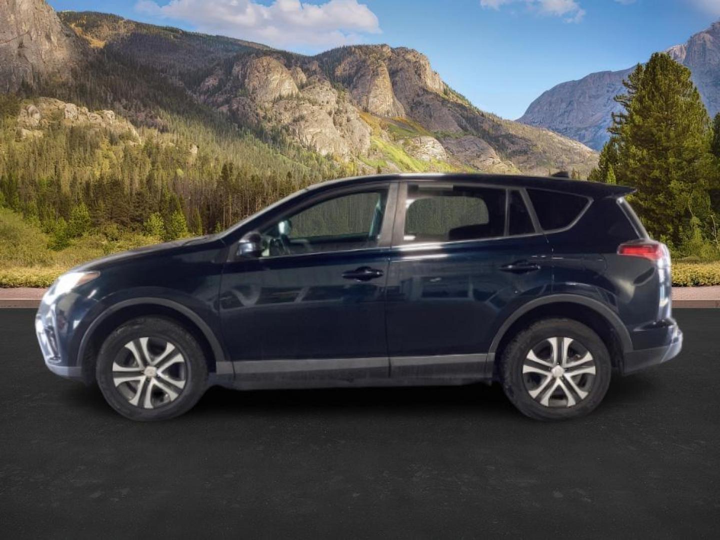 2018 Galactic Aqua Mica /Black, cloth Toyota RAV4 (2T3ZFREV9JW) with an 25L L4 DOHC 16V engine, Automatic transmission, located at 1175 N Woodruff Ave, Idaho Falls, ID, 83401, 43.506901, -111.999657 - At Timberline Auto, finding a great deal on your next vehicle is always easy! Our experienced sales staff's goal is to help find you the right vehicle at the right price! Our knowledgeable finance department has options for almost any credit score. We offer extended service contract options to prote - Photo#1