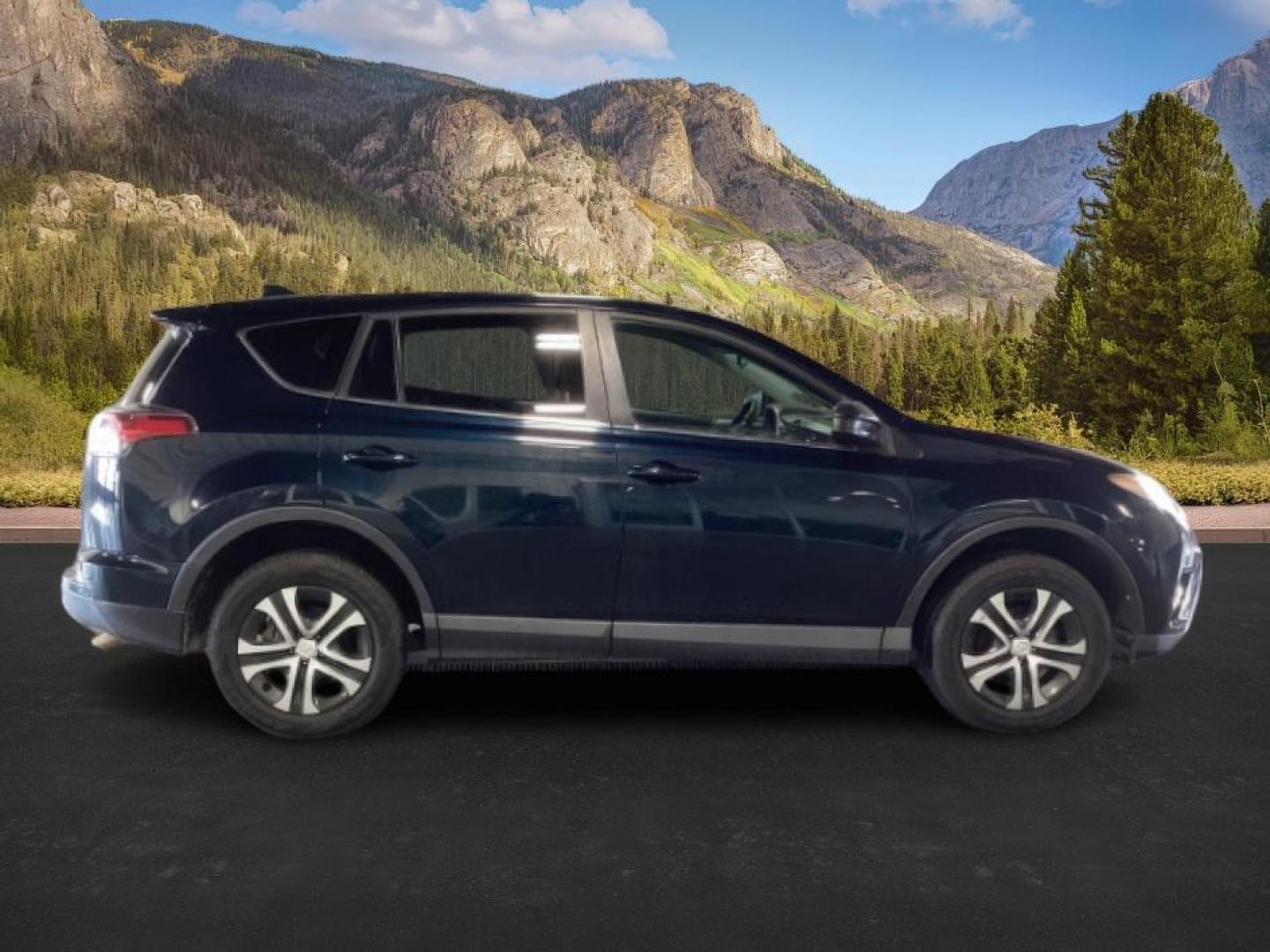 2018 Galactic Aqua Mica /Black, cloth Toyota RAV4 (2T3ZFREV9JW) with an 25L L4 DOHC 16V engine, Automatic transmission, located at 1175 N Woodruff Ave, Idaho Falls, ID, 83401, 43.506901, -111.999657 - At Timberline Auto, finding a great deal on your next vehicle is always easy! Our experienced sales staff's goal is to help find you the right vehicle at the right price! Our knowledgeable finance department has options for almost any credit score. We offer extended service contract options to prote - Photo#3