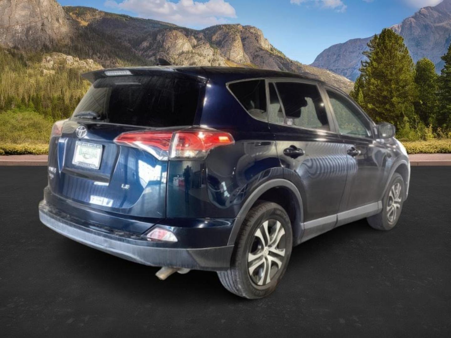 2018 Galactic Aqua Mica /Black, cloth Toyota RAV4 (2T3ZFREV9JW) with an 25L L4 DOHC 16V engine, Automatic transmission, located at 1175 N Woodruff Ave, Idaho Falls, ID, 83401, 43.506901, -111.999657 - At Timberline Auto, finding a great deal on your next vehicle is always easy! Our experienced sales staff's goal is to help find you the right vehicle at the right price! Our knowledgeable finance department has options for almost any credit score. We offer extended service contract options to prote - Photo#5