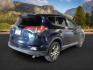2018 Galactic Aqua Mica /Black, cloth Toyota RAV4 (2T3ZFREV9JW) with an 25L L4 DOHC 16V engine, Automatic transmission, located at 1175 N Woodruff Ave, Idaho Falls, ID, 83401, 43.506901, -111.999657 - At Timberline Auto, finding a great deal on your next vehicle is always easy! Our experienced sales staff's goal is to help find you the right vehicle at the right price! Our knowledgeable finance department has options for almost any credit score. We offer extended service contract options to prote - Photo#5
