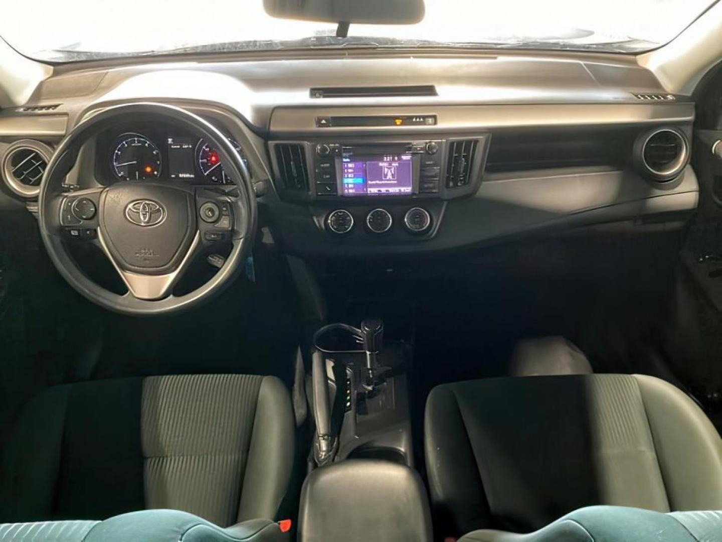 2018 Galactic Aqua Mica /Black, cloth Toyota RAV4 (2T3ZFREV9JW) with an 25L L4 DOHC 16V engine, Automatic transmission, located at 1175 N Woodruff Ave, Idaho Falls, ID, 83401, 43.506901, -111.999657 - At Timberline Auto, finding a great deal on your next vehicle is always easy! Our experienced sales staff's goal is to help find you the right vehicle at the right price! Our knowledgeable finance department has options for almost any credit score. We offer extended service contract options to prote - Photo#13