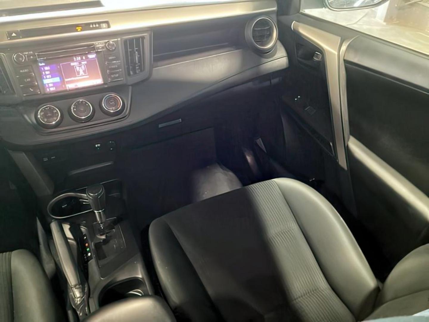 2018 Galactic Aqua Mica /Black, cloth Toyota RAV4 (2T3ZFREV9JW) with an 25L L4 DOHC 16V engine, Automatic transmission, located at 1175 N Woodruff Ave, Idaho Falls, ID, 83401, 43.506901, -111.999657 - At Timberline Auto, finding a great deal on your next vehicle is always easy! Our experienced sales staff's goal is to help find you the right vehicle at the right price! Our knowledgeable finance department has options for almost any credit score. We offer extended service contract options to prote - Photo#15