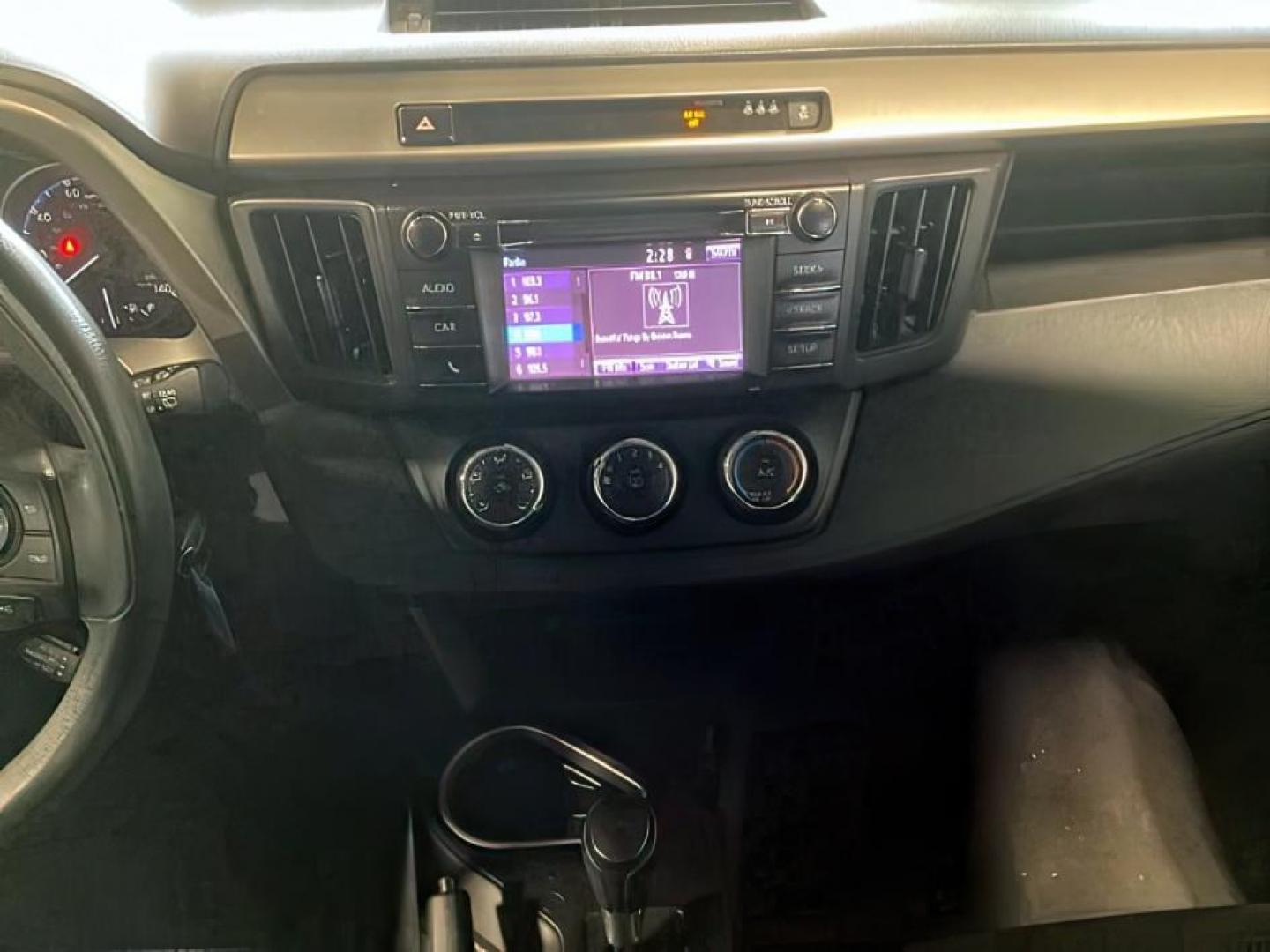 2018 Galactic Aqua Mica /Black, cloth Toyota RAV4 (2T3ZFREV9JW) with an 25L L4 DOHC 16V engine, Automatic transmission, located at 1175 N Woodruff Ave, Idaho Falls, ID, 83401, 43.506901, -111.999657 - At Timberline Auto, finding a great deal on your next vehicle is always easy! Our experienced sales staff's goal is to help find you the right vehicle at the right price! Our knowledgeable finance department has options for almost any credit score. We offer extended service contract options to prote - Photo#16