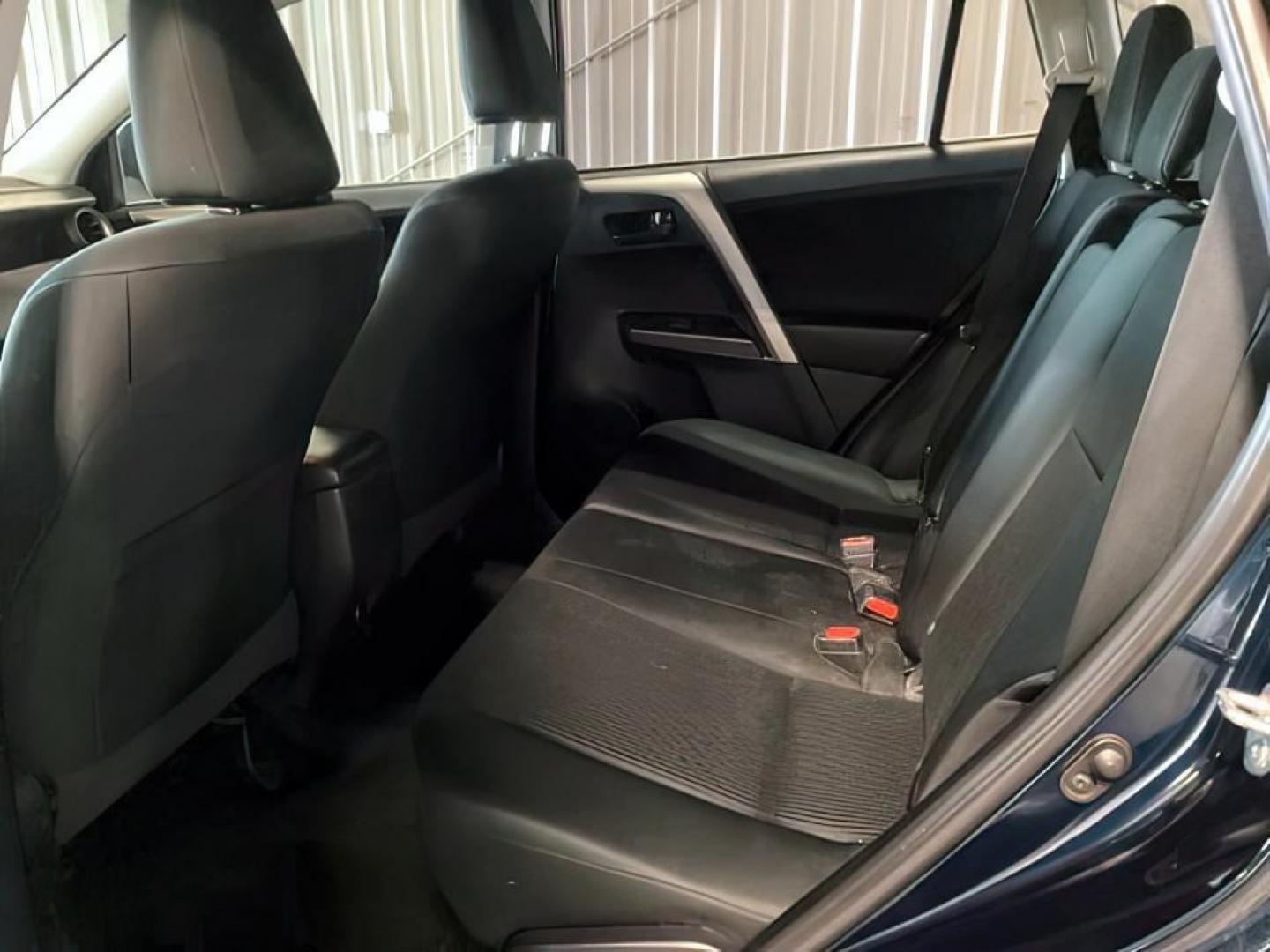 2018 Galactic Aqua Mica /Black, cloth Toyota RAV4 (2T3ZFREV9JW) with an 25L L4 DOHC 16V engine, Automatic transmission, located at 1175 N Woodruff Ave, Idaho Falls, ID, 83401, 43.506901, -111.999657 - At Timberline Auto, finding a great deal on your next vehicle is always easy! Our experienced sales staff's goal is to help find you the right vehicle at the right price! Our knowledgeable finance department has options for almost any credit score. We offer extended service contract options to prote - Photo#20