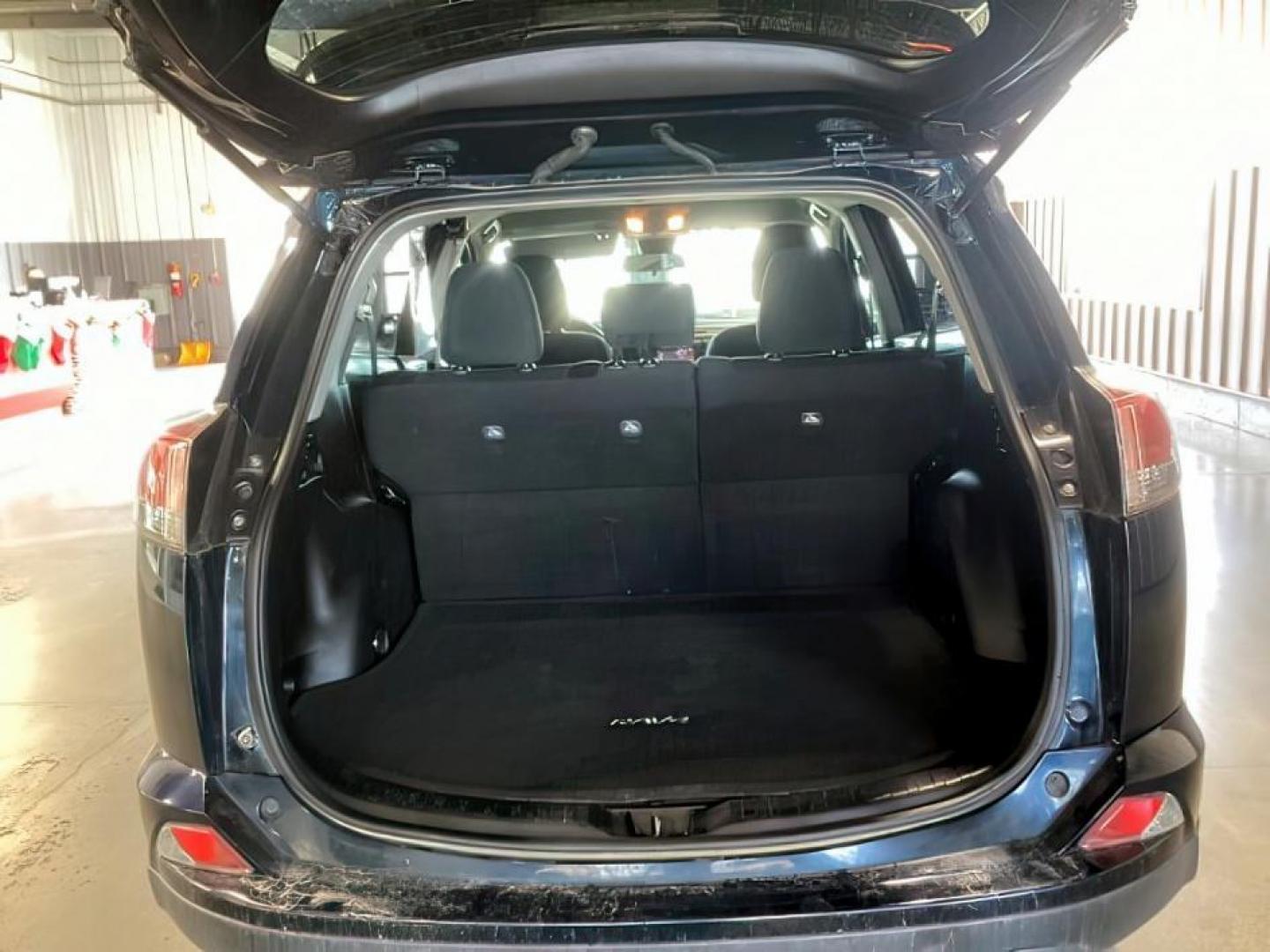 2018 Galactic Aqua Mica /Black, cloth Toyota RAV4 (2T3ZFREV9JW) with an 25L L4 DOHC 16V engine, Automatic transmission, located at 1175 N Woodruff Ave, Idaho Falls, ID, 83401, 43.506901, -111.999657 - At Timberline Auto, finding a great deal on your next vehicle is always easy! Our experienced sales staff's goal is to help find you the right vehicle at the right price! Our knowledgeable finance department has options for almost any credit score. We offer extended service contract options to prote - Photo#22