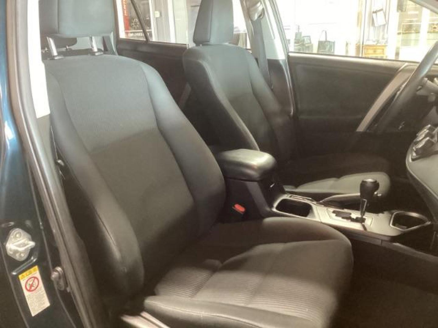 2018 Galactic Aqua Mica /Black, cloth Toyota RAV4 LE FWD (2T3ZFREV9JW) with an 2.5L L4 DOHC 16V engine, 6-Speed Automatic transmission, located at 1235 N Woodruff Ave., Idaho Falls, 83401, (208) 523-1053, 43.507172, -112.000488 - At Timberline Auto, finding a great deal on your next vehicle is always easy! Our experienced sales staff's goal is to help find you the right vehicle at the right price! Our knowledgeable finance department has options for almost any credit score. We offer extended service contract options to prote - Photo#11