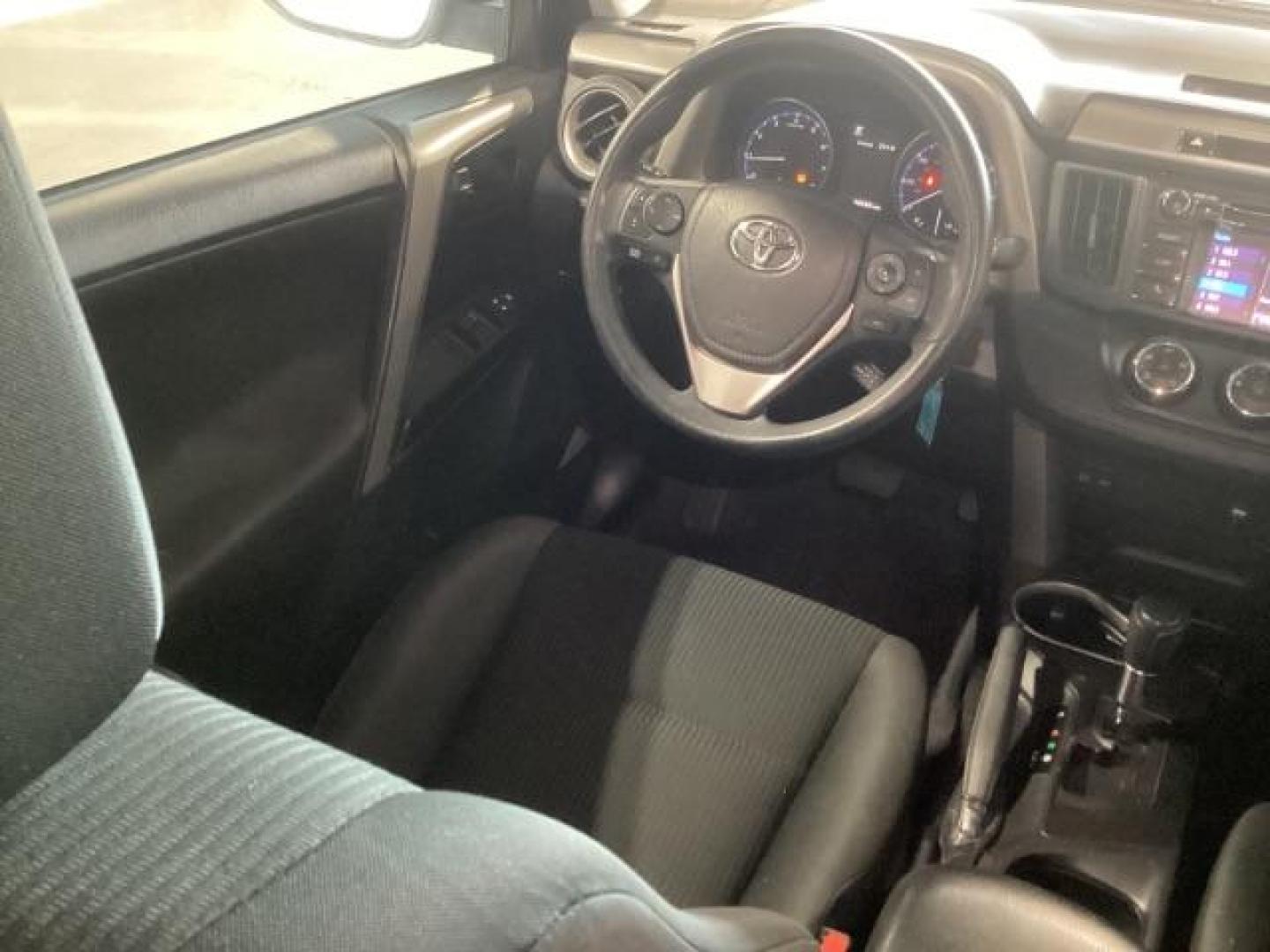 2018 Galactic Aqua Mica /Black, cloth Toyota RAV4 LE FWD (2T3ZFREV9JW) with an 2.5L L4 DOHC 16V engine, 6-Speed Automatic transmission, located at 1235 N Woodruff Ave., Idaho Falls, 83401, (208) 523-1053, 43.507172, -112.000488 - At Timberline Auto, finding a great deal on your next vehicle is always easy! Our experienced sales staff's goal is to help find you the right vehicle at the right price! Our knowledgeable finance department has options for almost any credit score. We offer extended service contract options to prote - Photo#13