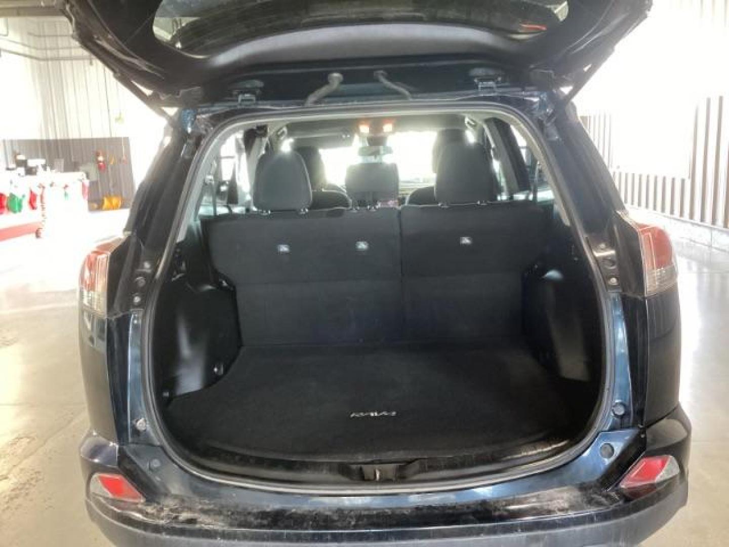2018 Galactic Aqua Mica /Black, cloth Toyota RAV4 LE FWD (2T3ZFREV9JW) with an 2.5L L4 DOHC 16V engine, 6-Speed Automatic transmission, located at 1235 N Woodruff Ave., Idaho Falls, 83401, (208) 523-1053, 43.507172, -112.000488 - At Timberline Auto, finding a great deal on your next vehicle is always easy! Our experienced sales staff's goal is to help find you the right vehicle at the right price! Our knowledgeable finance department has options for almost any credit score. We offer extended service contract options to prote - Photo#21
