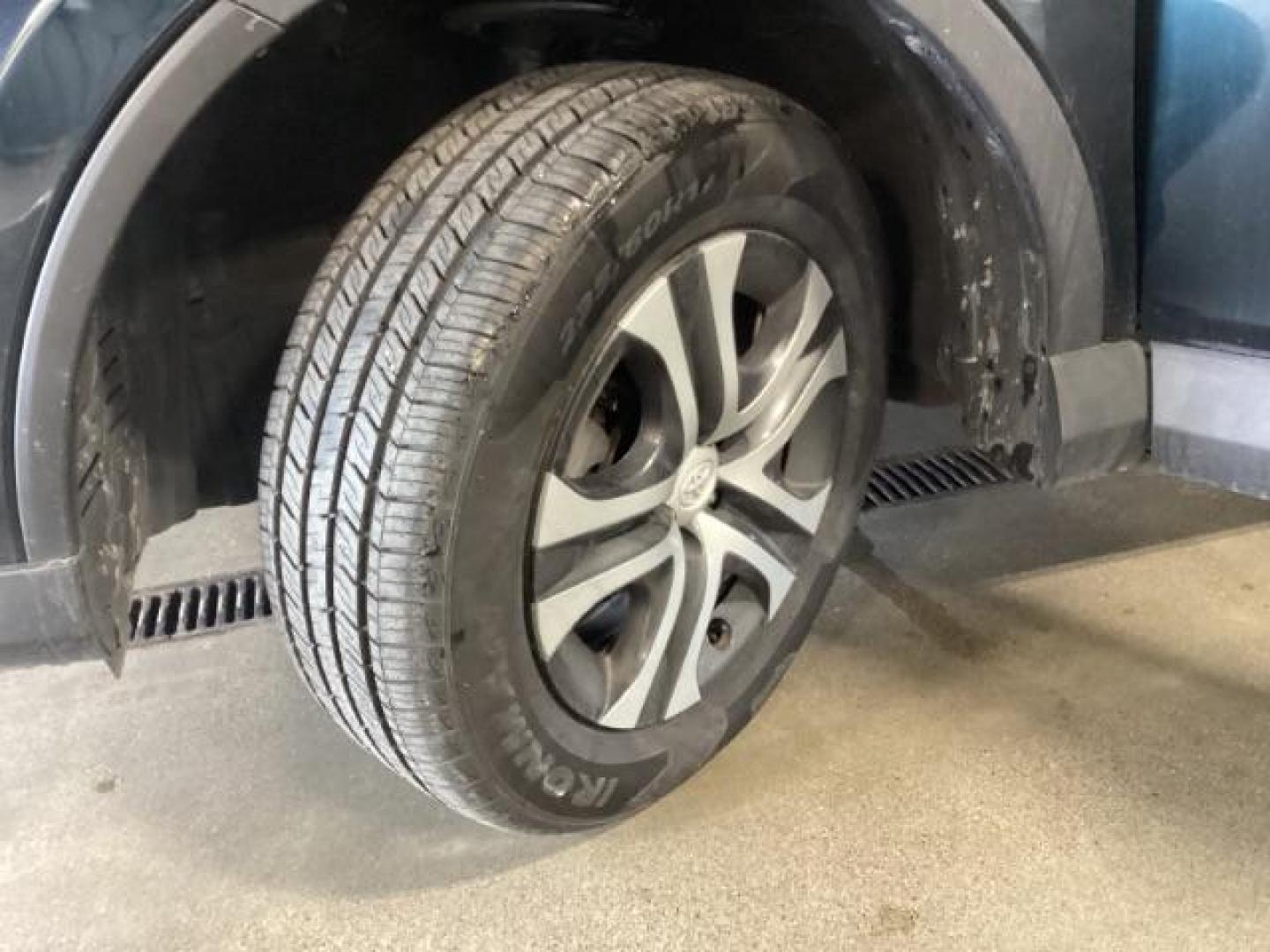2018 Galactic Aqua Mica /Black, cloth Toyota RAV4 LE FWD (2T3ZFREV9JW) with an 2.5L L4 DOHC 16V engine, 6-Speed Automatic transmission, located at 1235 N Woodruff Ave., Idaho Falls, 83401, (208) 523-1053, 43.507172, -112.000488 - At Timberline Auto, finding a great deal on your next vehicle is always easy! Our experienced sales staff's goal is to help find you the right vehicle at the right price! Our knowledgeable finance department has options for almost any credit score. We offer extended service contract options to prote - Photo#25