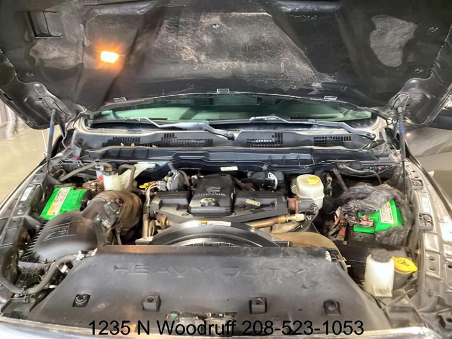 2017 GRAY /Black, leather Ram 2500 (3C6UR5FL3HG) with an 67L L6 OHV 24V TURBO DIESEL engine, Automatic transmission, located at 1175 N Woodruff Ave, Idaho Falls, ID, 83401, 43.506901, -111.999657 - At Timberline Auto, finding a great deal on your next vehicle is always easy! Our experienced sales staff's goal is to help find you the right vehicle at the right price! Our knowledgeable finance department has options for almost any credit score. We offer extended service contract options to prote - Photo#6