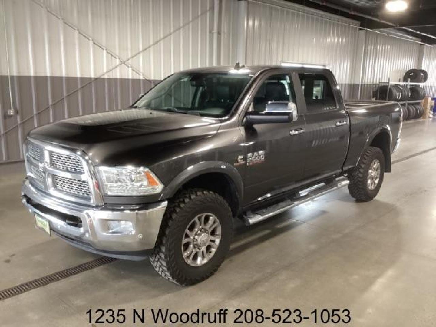 Used 2017 RAM Ram 2500 Pickup Laramie with VIN 3C6UR5FL3HG519757 for sale in Idaho Falls, ID