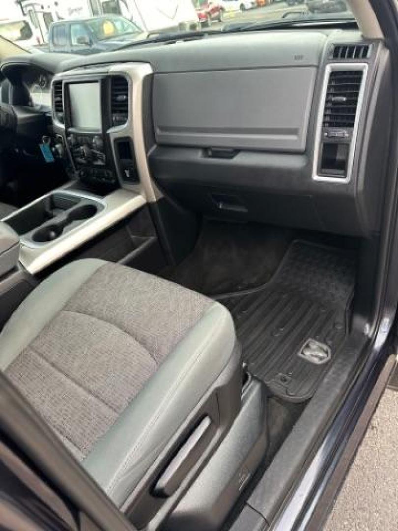 2016 GRAY /Black/Diesel Gray, cloth RAM 1500 SLT Crew Cab LWB 4WD (1C6RR7TM9GS) with an 3.0L V6 DOHC 24V DIESEL engine, 8-Speed Automatic transmission, located at 1235 N Woodruff Ave., Idaho Falls, 83401, (208) 523-1053, 43.507172, -112.000488 - Photo#18
