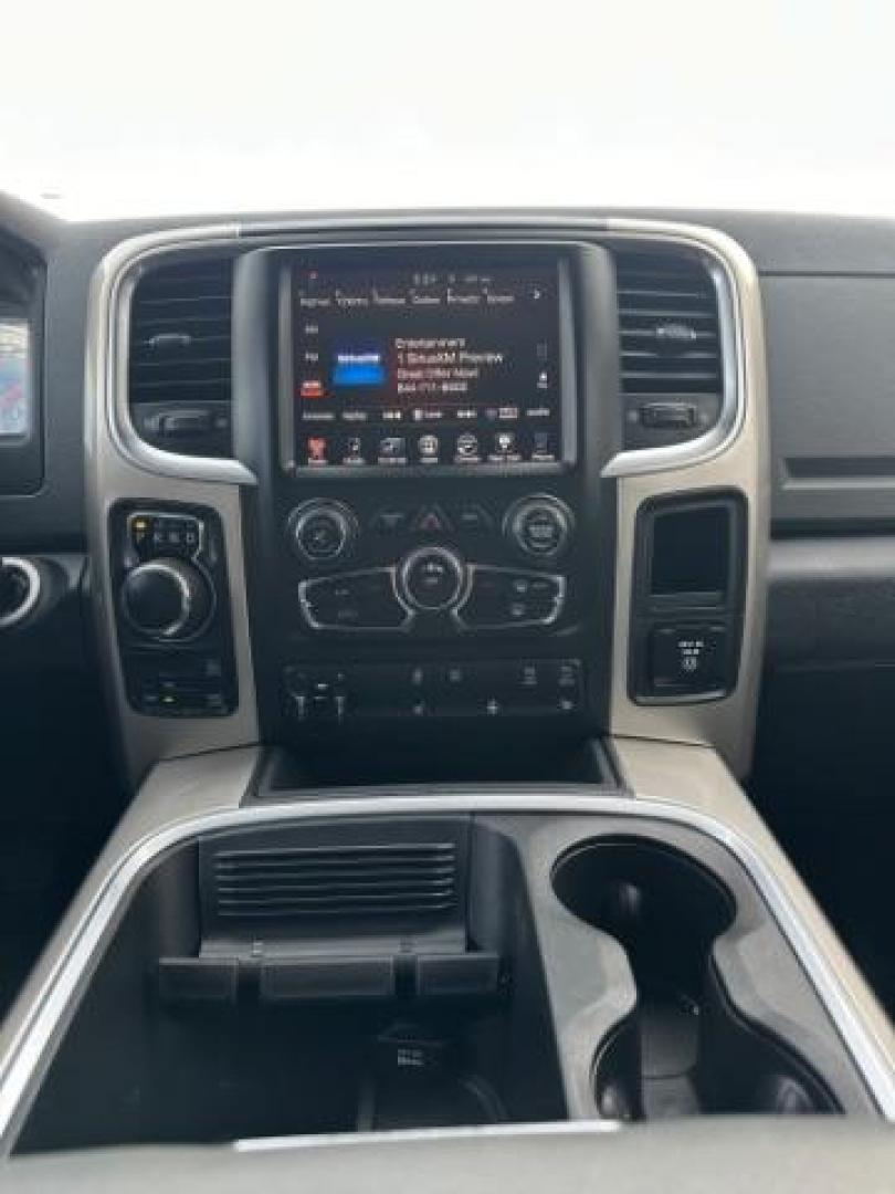 2016 GRAY /Black/Diesel Gray, cloth RAM 1500 SLT Crew Cab LWB 4WD (1C6RR7TM9GS) with an 3.0L V6 DOHC 24V DIESEL engine, 8-Speed Automatic transmission, located at 1235 N Woodruff Ave., Idaho Falls, 83401, (208) 523-1053, 43.507172, -112.000488 - Photo#26