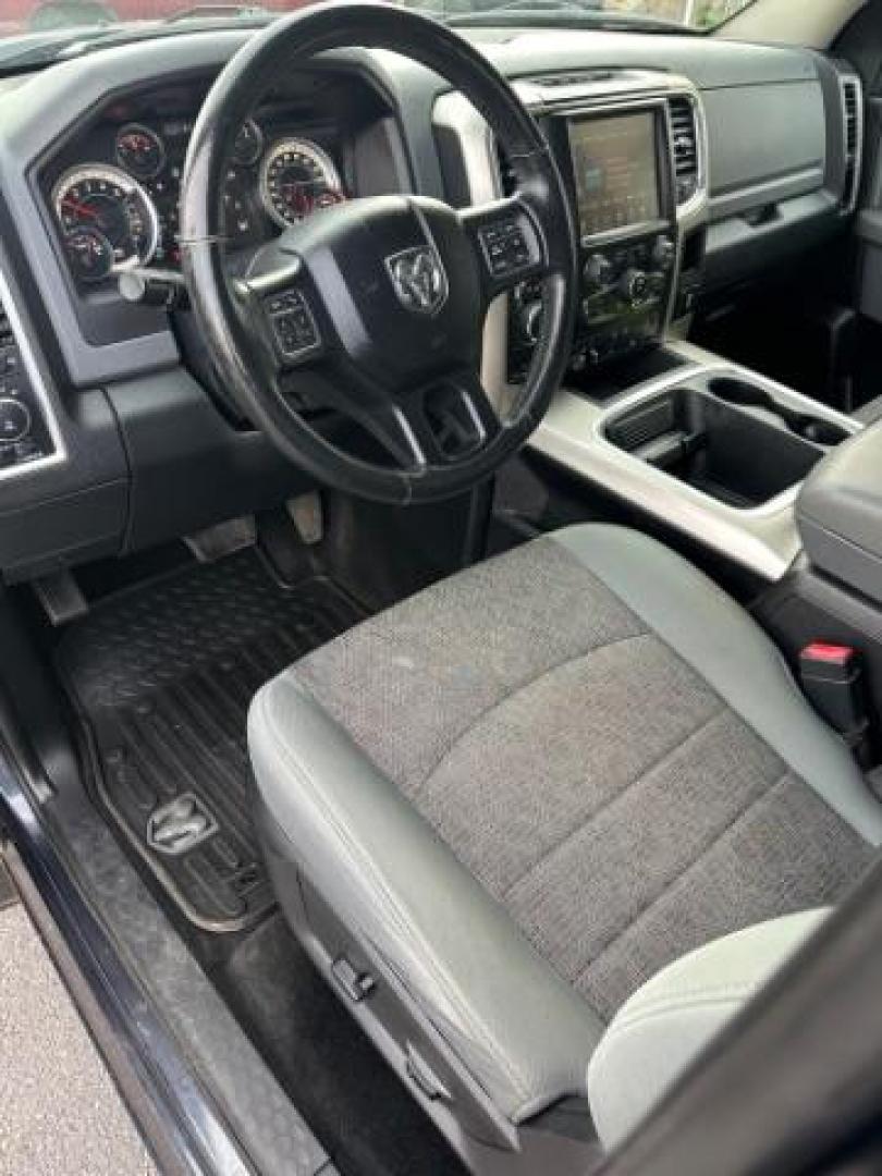 2016 GRAY /Black/Diesel Gray, cloth RAM 1500 SLT Crew Cab LWB 4WD (1C6RR7TM9GS) with an 3.0L V6 DOHC 24V DIESEL engine, 8-Speed Automatic transmission, located at 1235 N Woodruff Ave., Idaho Falls, 83401, (208) 523-1053, 43.507172, -112.000488 - Photo#14