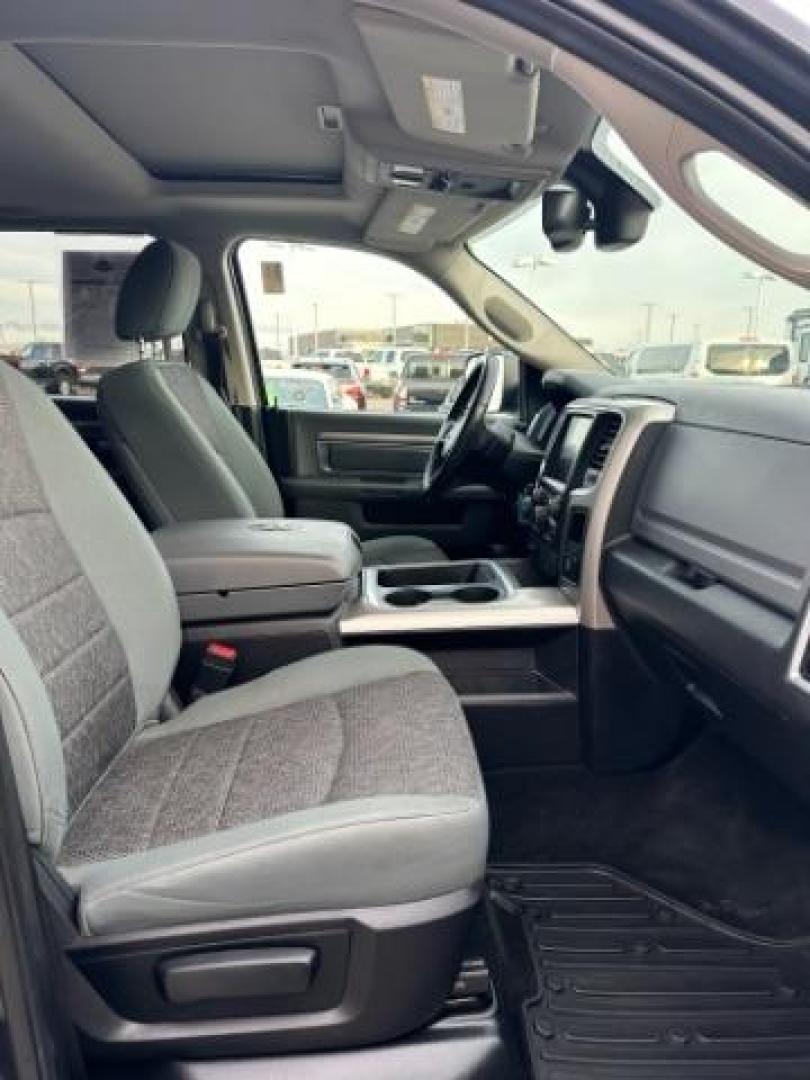 2016 GRAY /Black/Diesel Gray, cloth RAM 1500 SLT Crew Cab LWB 4WD (1C6RR7TM9GS) with an 3.0L V6 DOHC 24V DIESEL engine, 8-Speed Automatic transmission, located at 1235 N Woodruff Ave., Idaho Falls, 83401, (208) 523-1053, 43.507172, -112.000488 - Photo#17