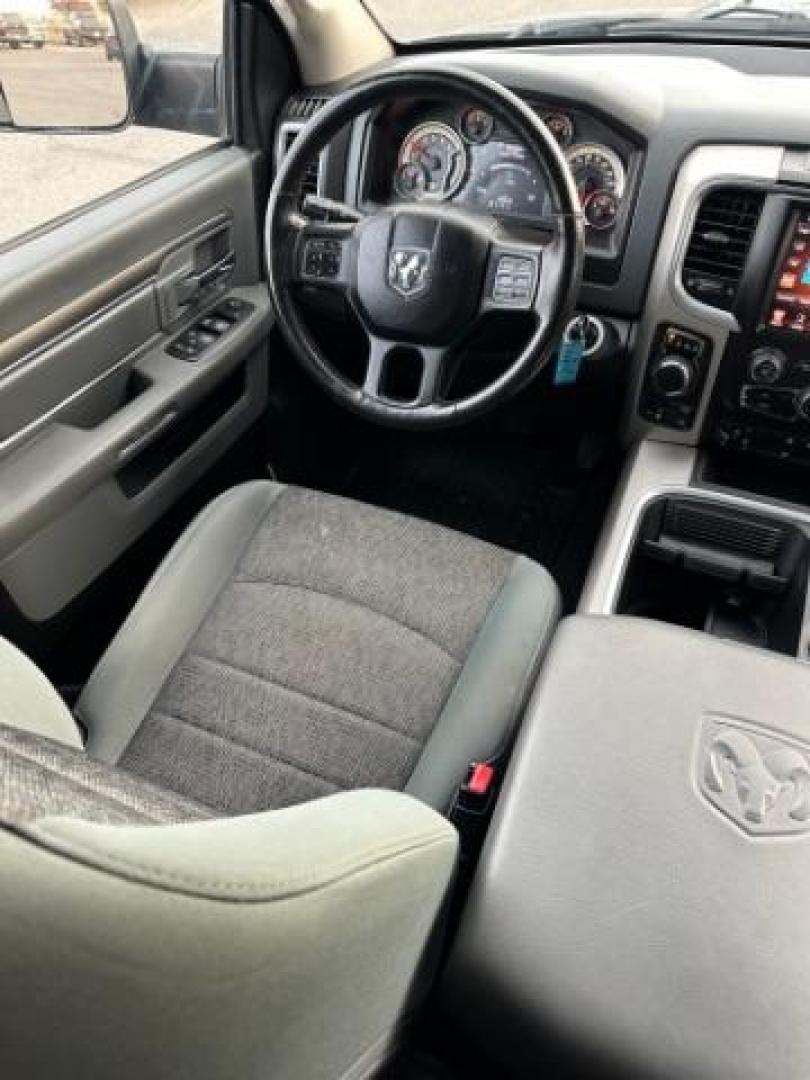 2016 GRAY /Black/Diesel Gray, cloth RAM 1500 SLT Crew Cab LWB 4WD (1C6RR7TM9GS) with an 3.0L V6 DOHC 24V DIESEL engine, 8-Speed Automatic transmission, located at 1235 N Woodruff Ave., Idaho Falls, 83401, (208) 523-1053, 43.507172, -112.000488 - Photo#22