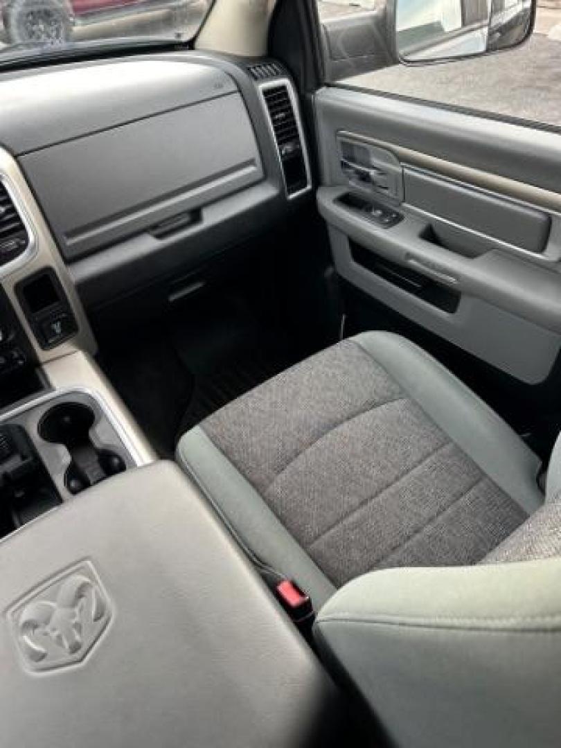 2016 GRAY /Black/Diesel Gray, cloth RAM 1500 SLT Crew Cab LWB 4WD (1C6RR7TM9GS) with an 3.0L V6 DOHC 24V DIESEL engine, 8-Speed Automatic transmission, located at 1235 N Woodruff Ave., Idaho Falls, 83401, (208) 523-1053, 43.507172, -112.000488 - Photo#23