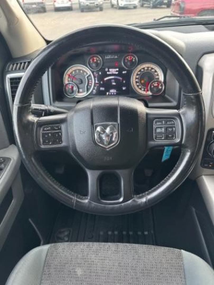 2016 GRAY /Black/Diesel Gray, cloth RAM 1500 SLT Crew Cab LWB 4WD (1C6RR7TM9GS) with an 3.0L V6 DOHC 24V DIESEL engine, 8-Speed Automatic transmission, located at 1235 N Woodruff Ave., Idaho Falls, 83401, (208) 523-1053, 43.507172, -112.000488 - Photo#24