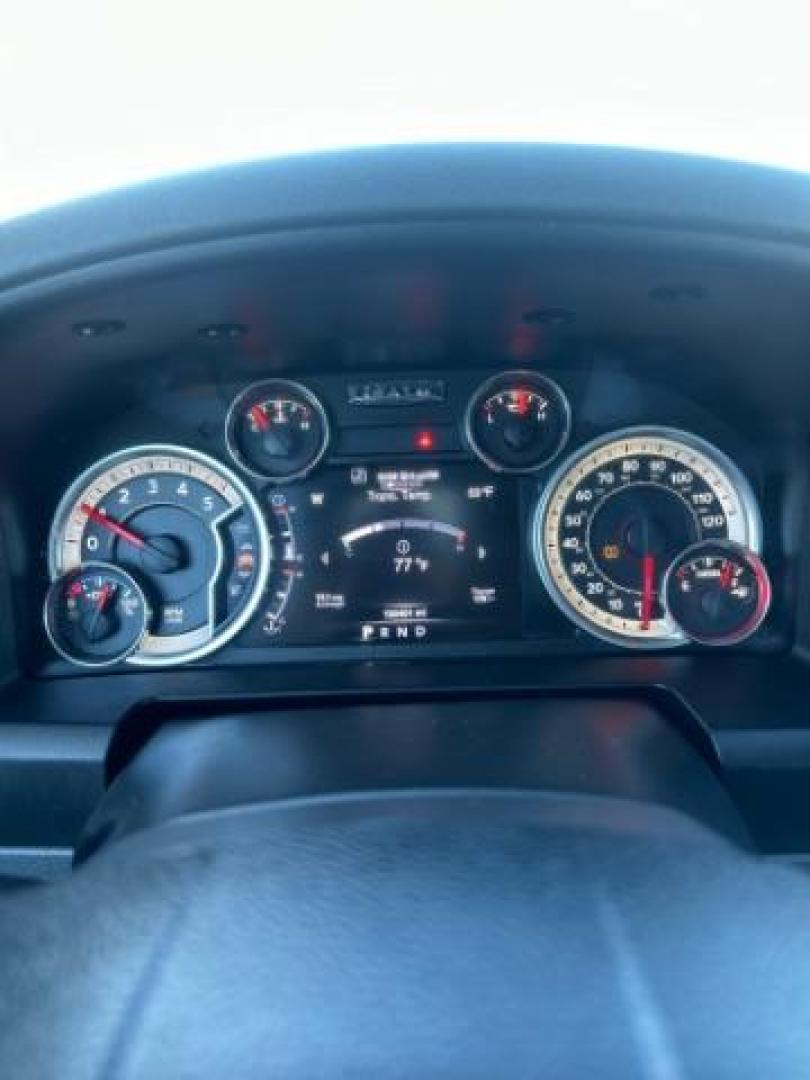 2016 GRAY /Black/Diesel Gray, cloth RAM 1500 SLT Crew Cab LWB 4WD (1C6RR7TM9GS) with an 3.0L V6 DOHC 24V DIESEL engine, 8-Speed Automatic transmission, located at 1235 N Woodruff Ave., Idaho Falls, 83401, (208) 523-1053, 43.507172, -112.000488 - Photo#25