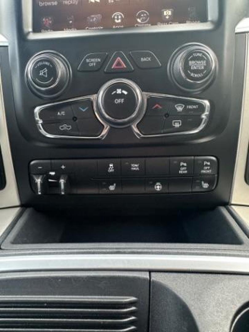2016 GRAY /Black/Diesel Gray, cloth RAM 1500 SLT Crew Cab LWB 4WD (1C6RR7TM9GS) with an 3.0L V6 DOHC 24V DIESEL engine, 8-Speed Automatic transmission, located at 1235 N Woodruff Ave., Idaho Falls, 83401, (208) 523-1053, 43.507172, -112.000488 - Photo#27