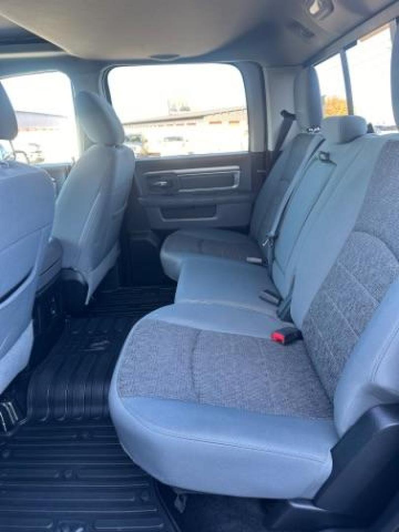 2016 GRAY /Black/Diesel Gray, cloth RAM 1500 SLT Crew Cab LWB 4WD (1C6RR7TM9GS) with an 3.0L V6 DOHC 24V DIESEL engine, 8-Speed Automatic transmission, located at 1235 N Woodruff Ave., Idaho Falls, 83401, (208) 523-1053, 43.507172, -112.000488 - Photo#30