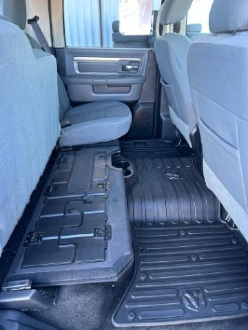 2016 GRAY /Black/Diesel Gray, cloth RAM 1500 SLT Crew Cab LWB 4WD (1C6RR7TM9GS) with an 3.0L V6 DOHC 24V DIESEL engine, 8-Speed Automatic transmission, located at 1235 N Woodruff Ave., Idaho Falls, 83401, (208) 523-1053, 43.507172, -112.000488 - Photo#32