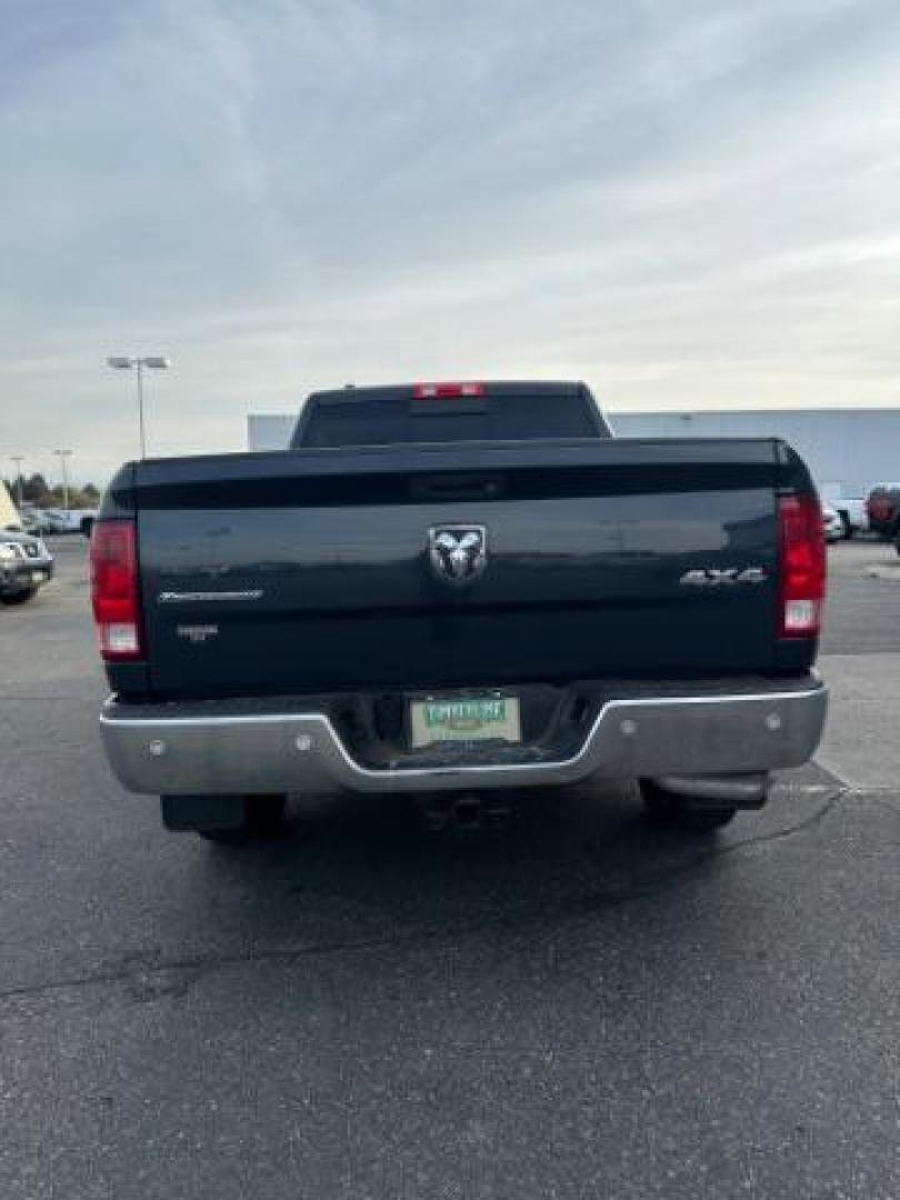 2016 GRAY /Black/Diesel Gray, cloth RAM 1500 SLT Crew Cab LWB 4WD (1C6RR7TM9GS) with an 3.0L V6 DOHC 24V DIESEL engine, 8-Speed Automatic transmission, located at 1235 N Woodruff Ave., Idaho Falls, 83401, (208) 523-1053, 43.507172, -112.000488 - Photo#4