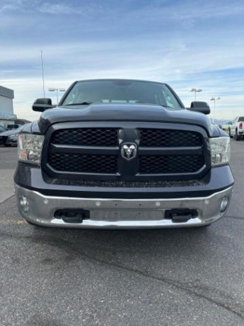 2016 GRAY /Black/Diesel Gray, cloth RAM 1500 SLT Crew Cab LWB 4WD (1C6RR7TM9GS) with an 3.0L V6 DOHC 24V DIESEL engine, 8-Speed Automatic transmission, located at 1235 N Woodruff Ave., Idaho Falls, 83401, (208) 523-1053, 43.507172, -112.000488 - Photo#8