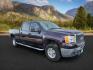 2008 GRAY /Ebony Cloth Interior GMC Sierra 2500HD SLE2 Crew Cab Std. Box 4WD (1GTHK23608F) with an 6.6L V8 16V OHV TURBO DIESEL engine, 6-Speed Automatic transmission, located at 1235 N Woodruff Ave., Idaho Falls, 83401, (208) 523-1053, 43.507172, -112.000488 - At Timberline Auto, finding a great deal on your next vehicle is always easy! Our experienced sales staff's goal is to help find you the right vehicle at the right price! Our knowledgeable finance department has options for almost any credit score. We offer extended service contract options to prote - Photo#5